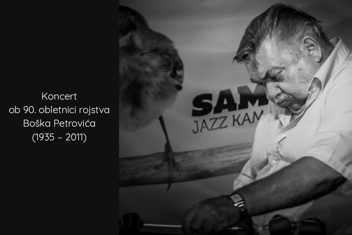 koncert ob 90. obletnici rojstva boska petrovica