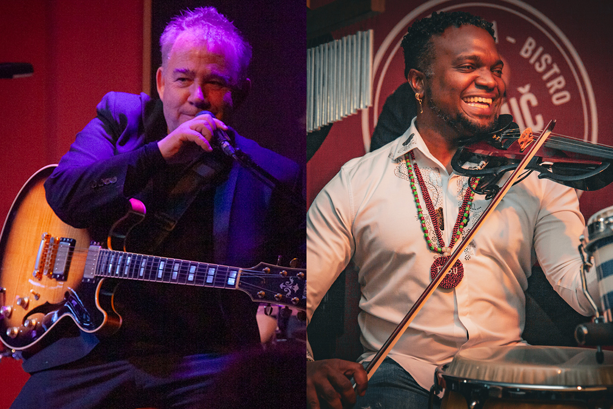 primoz grasic kvartet in gost lazaro amed