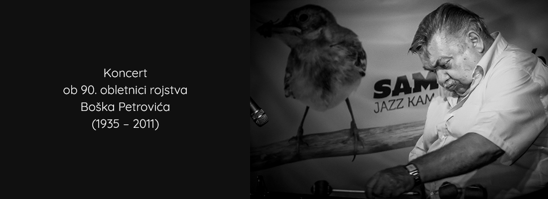 koncert ob 90. obletnici rojstva boska petrovica