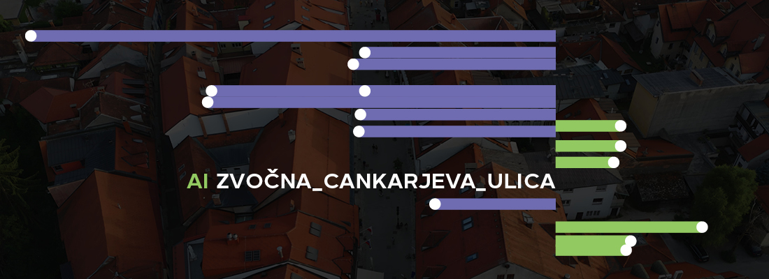 zvocna cankarjeva ulica